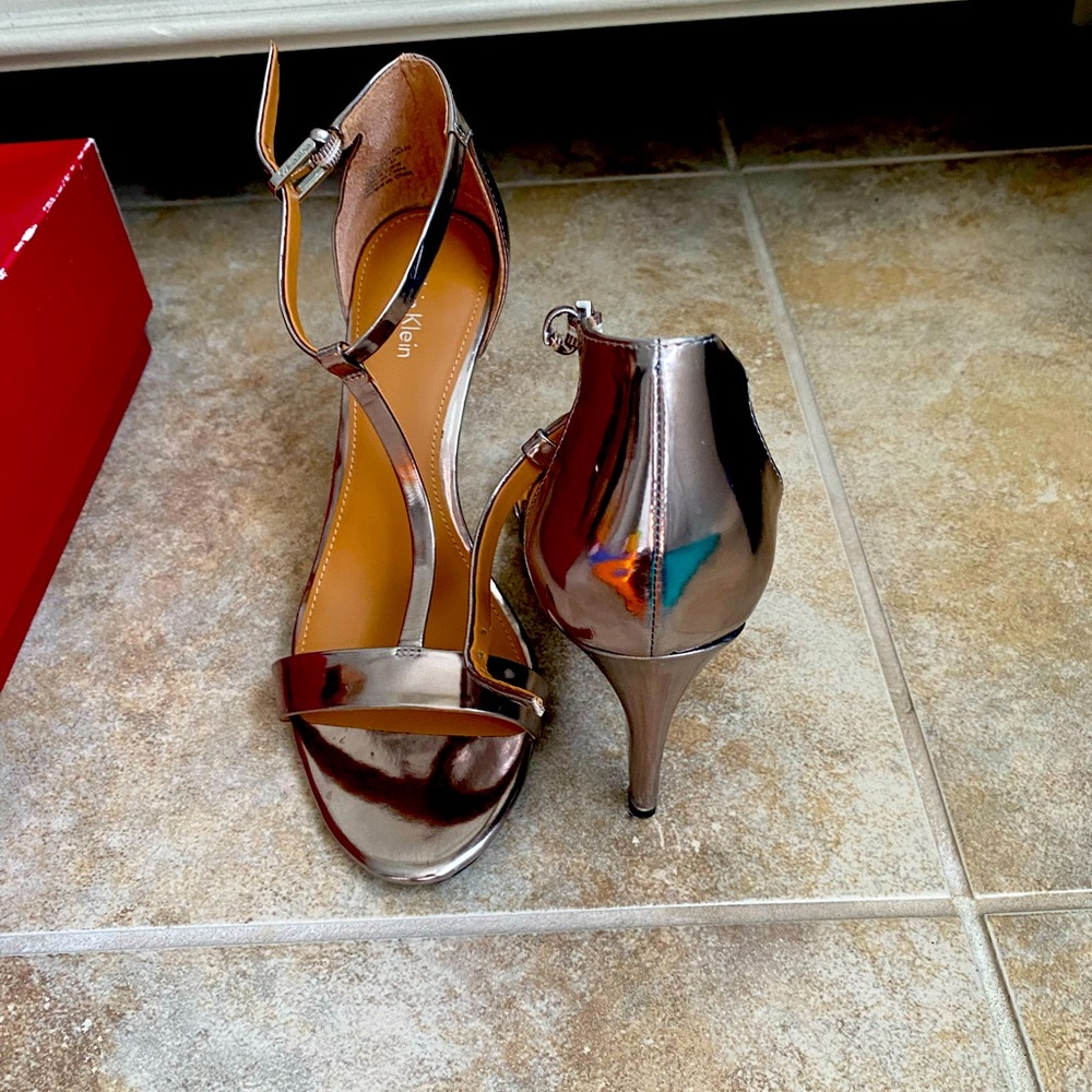 Calvin Klein heels. Size 8. Great condition.